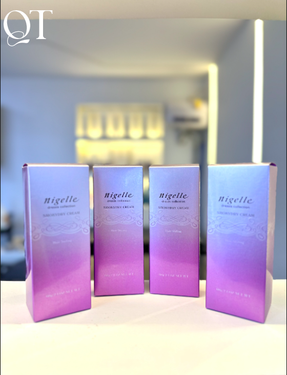Kem dưỡng tạo kiểu Nigelle Dressia Smoky Dry Cream