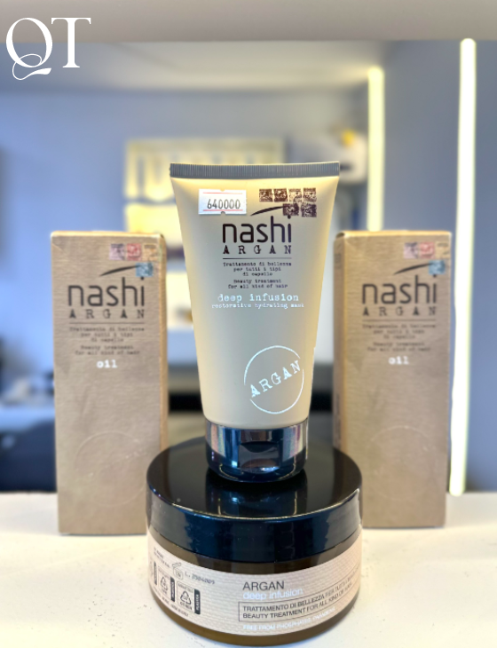 TINH DẦU DƯỠNG TÓC NASHI ARGAN 